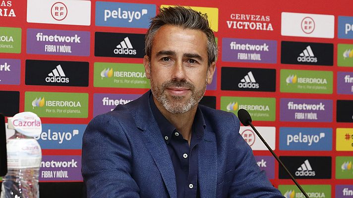 Fútbol - Rueda de prensa Jorge Vilda, convocatoria Eurocopa femenina