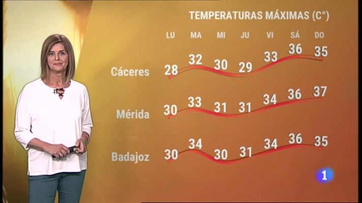 Noticias de Extremadura - El tiempo en Extremadura - 27/06/2022