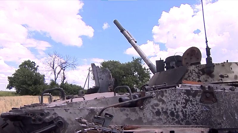 La difícil decisión de quedarse a vivir en el frente: "No me puedo ir"