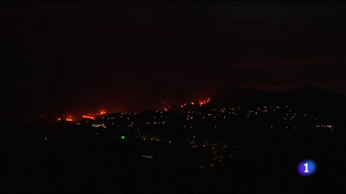 Noticias Andalucía - Extinguido el incendio forestal de Pujerra