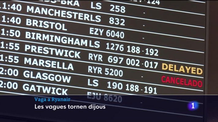 Informatiu Balear - Vaga a Ryanair