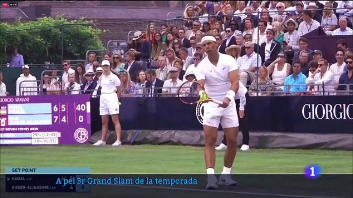 Informatiu Balear - Torna Nadal a Wimbledon