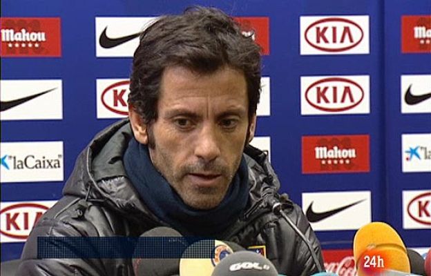  - Éxamen para el Atleti en Zorrilla