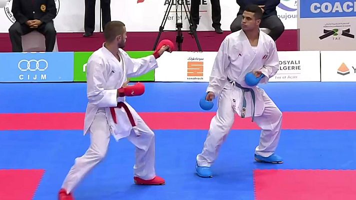 Juegos Mediterráneos - Kárate finales -84Kg / +68Kg y +84Kg