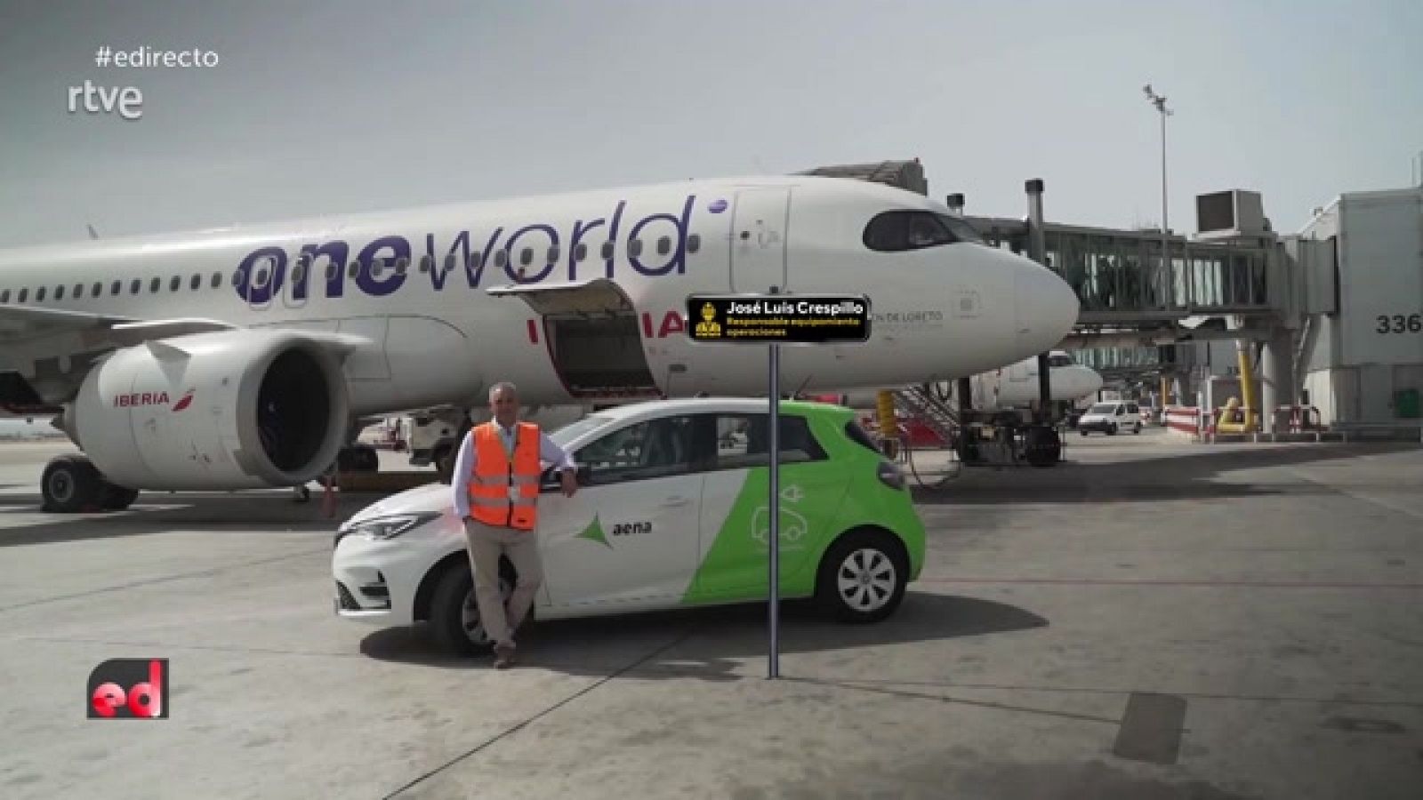 España Directo - #LaTerminal: El aeropuerto, una gran ciudad