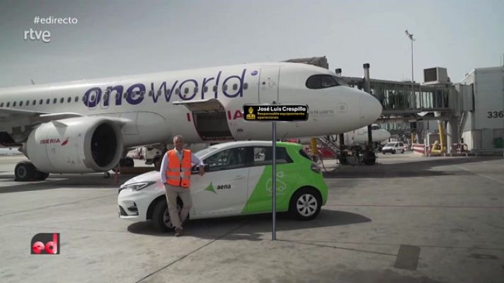 España Directo - #LaTerminal: El aeropuerto, una gran ciudad