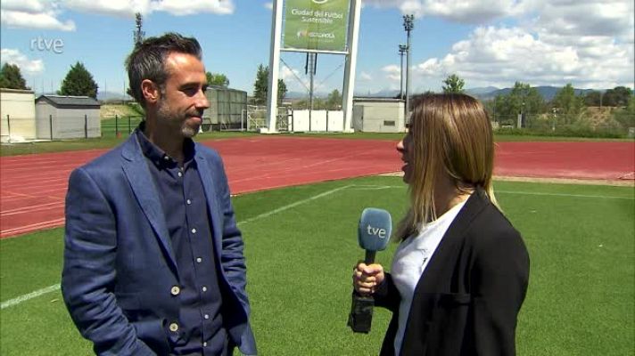 Fútbol - Jorge Vilda, a RTVE: "La competencia en nuestra selección es altísima"