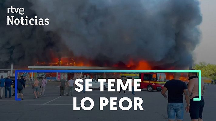 Modo Digital - Varios muertos y heridos en el ataque a un centro comercial en Kremenchuk
