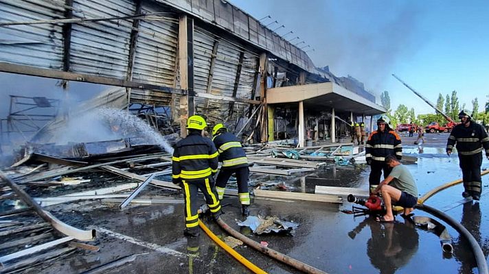 Telediario 2 - Telediario - 21 horas - 27/06/22