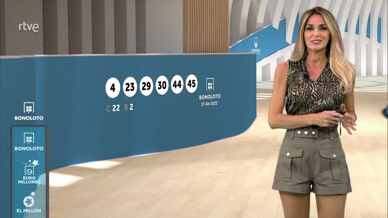 Sorteo de la Bonoloto del 27/06/2022 - ver ahora