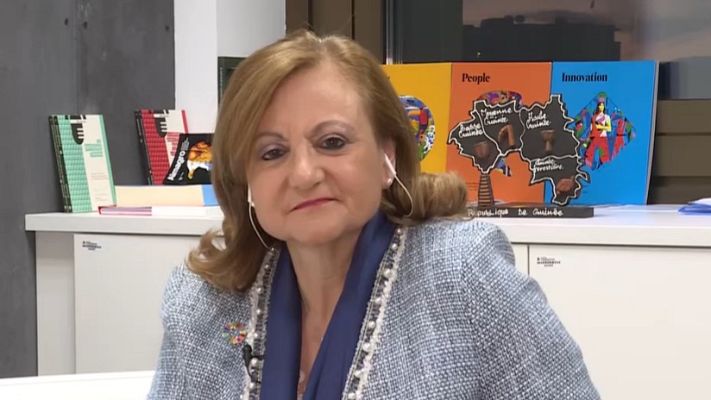 La noche en 24h - Cristina Gallach, portavoz del exsecretario general de la OTAN: "Estoy ocnvencida de que será una cumbre histórica"