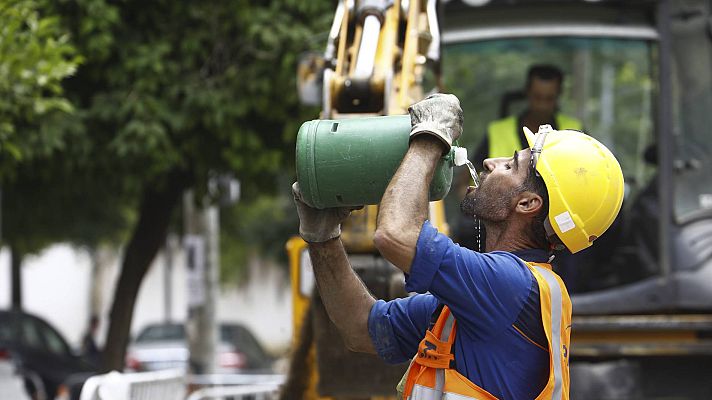 El tiempo - Temperaturas máximas al alza en la mayor parte de la Península