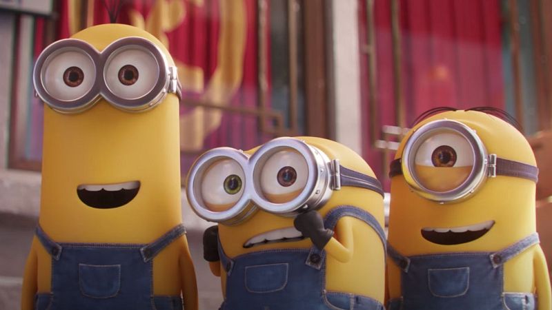 Los minions vuelven a los cines con 'Minions: El Orígen de Gru'