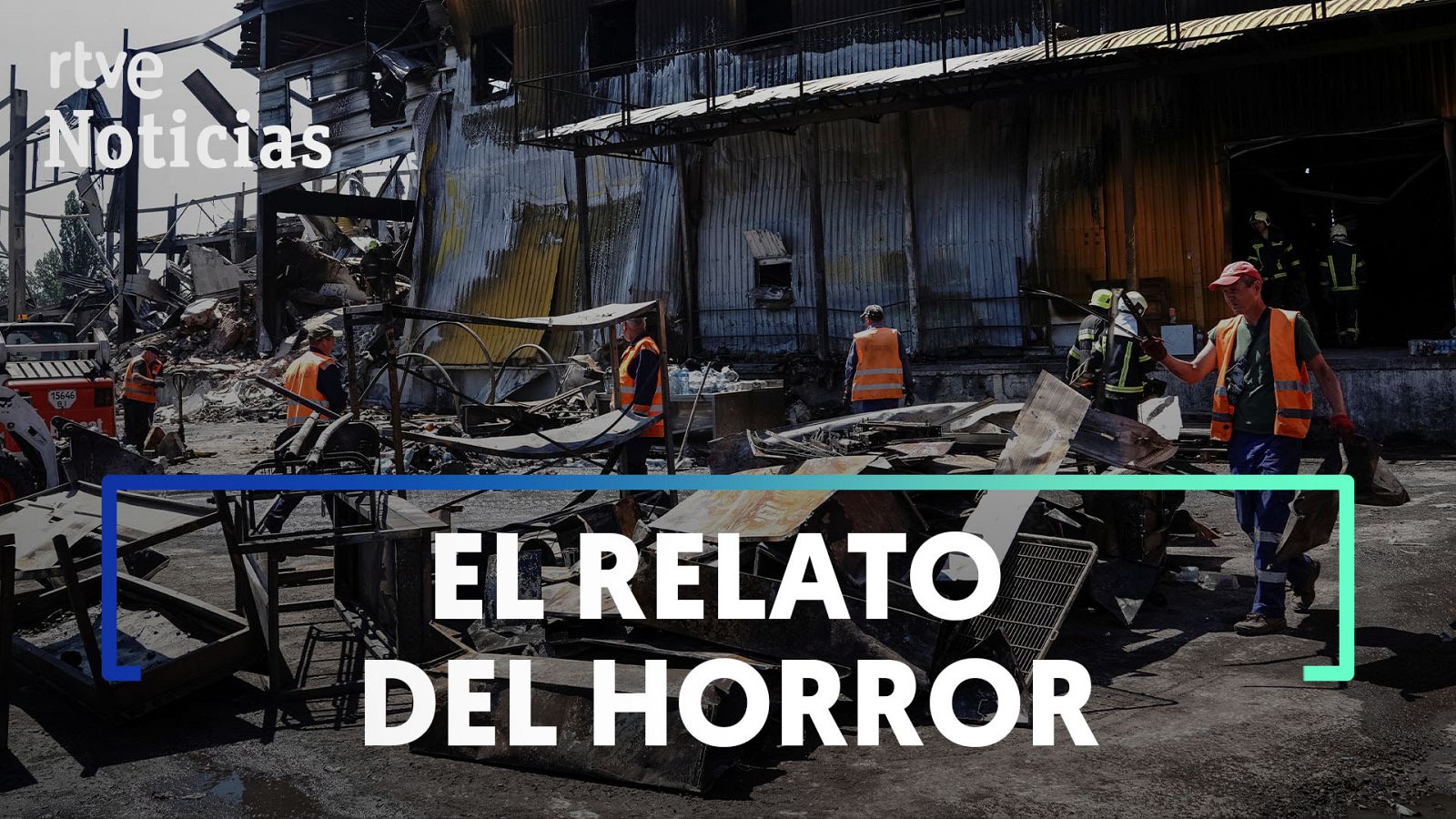 Aumentan a 18 los muertos por el ataque ruso en Kremenchuk mientras siguen las tareas de rescate