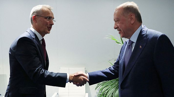 La tarde en 24h - Turquía levanta el veto al ingreso de Finlandia y Suecia en la OTAN