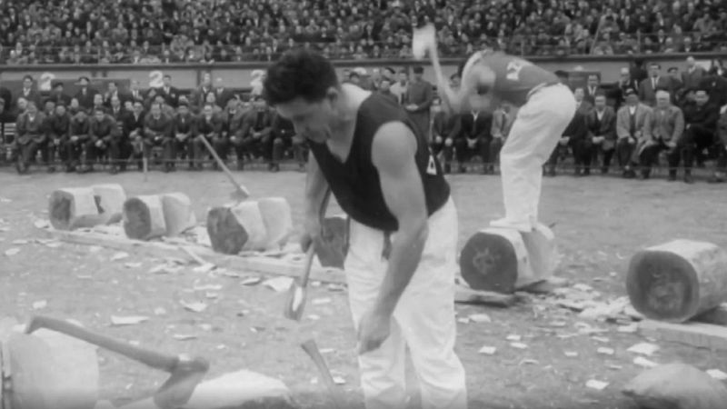 Conozca usted Espaa - El deporte vasco-navarro