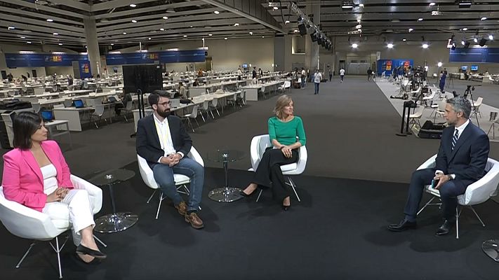 Telediario 2 - Periodistas en Bruselas analizan la situación de la energía en Europa