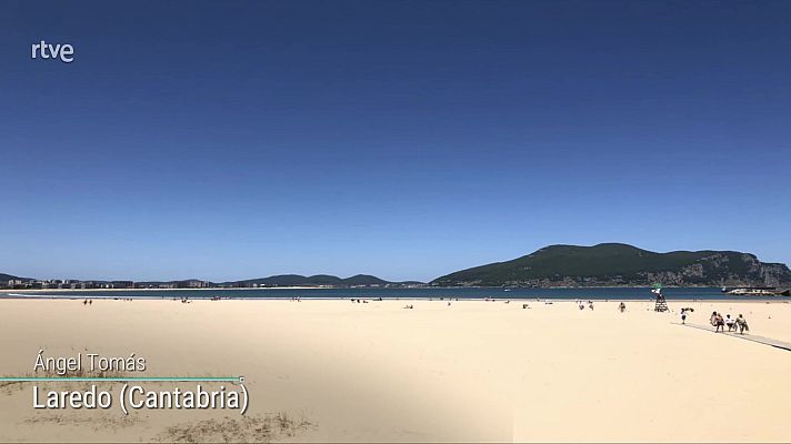 El tiempo - Intervalos de vientos fuertes en Canarias y Ampurdán