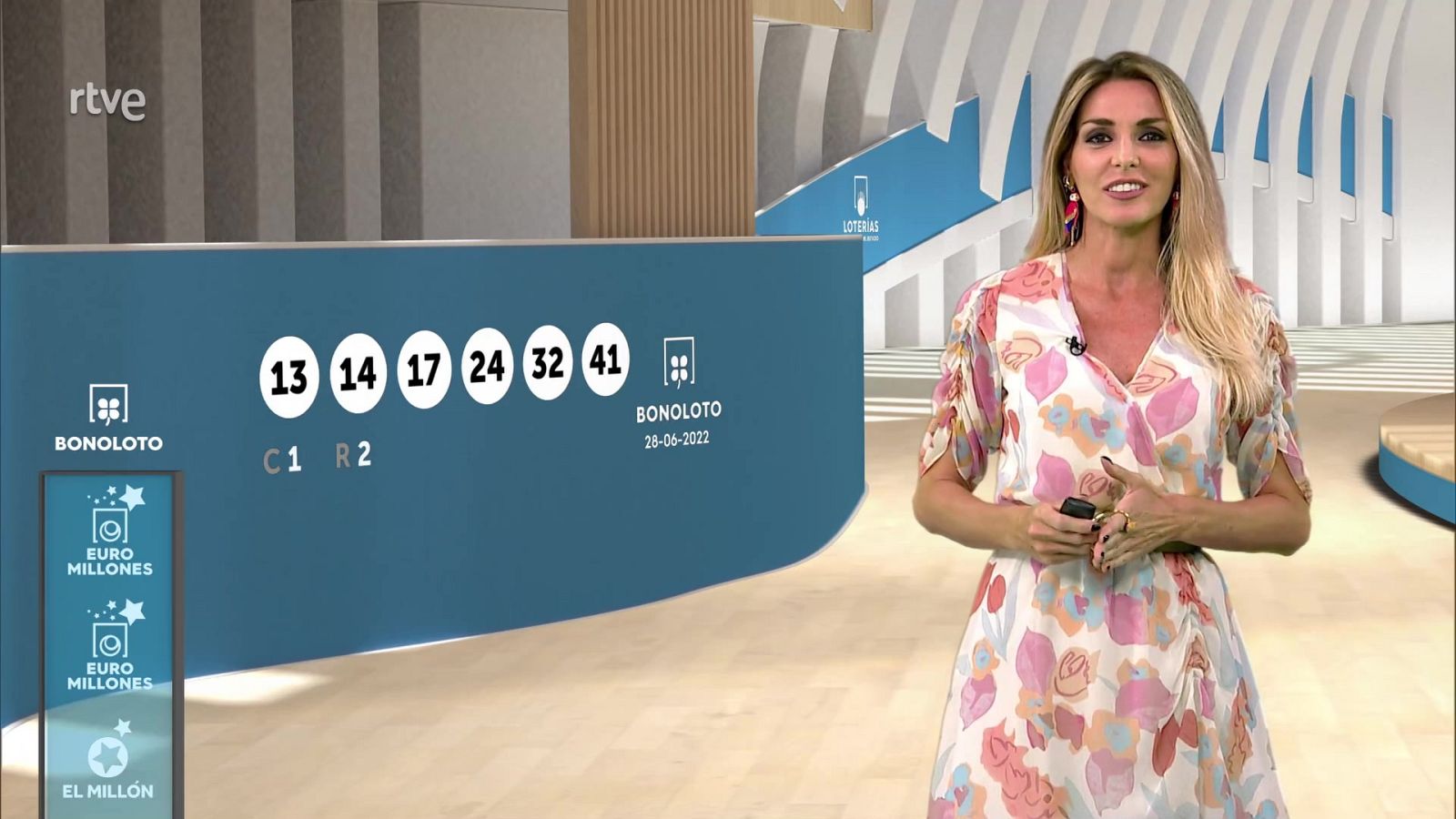 Sorteo de la Bonoloto y Euromillones del 28/06/2022 - ver ahora