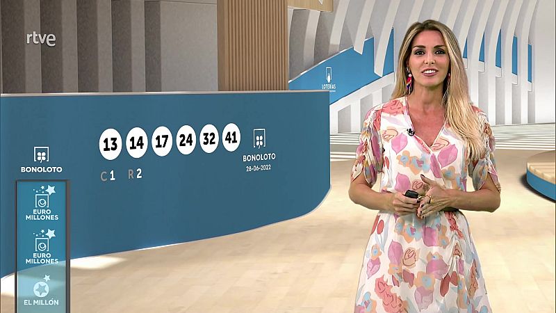 Sorteo de la Bonoloto y Euromillones del 28/06/2022