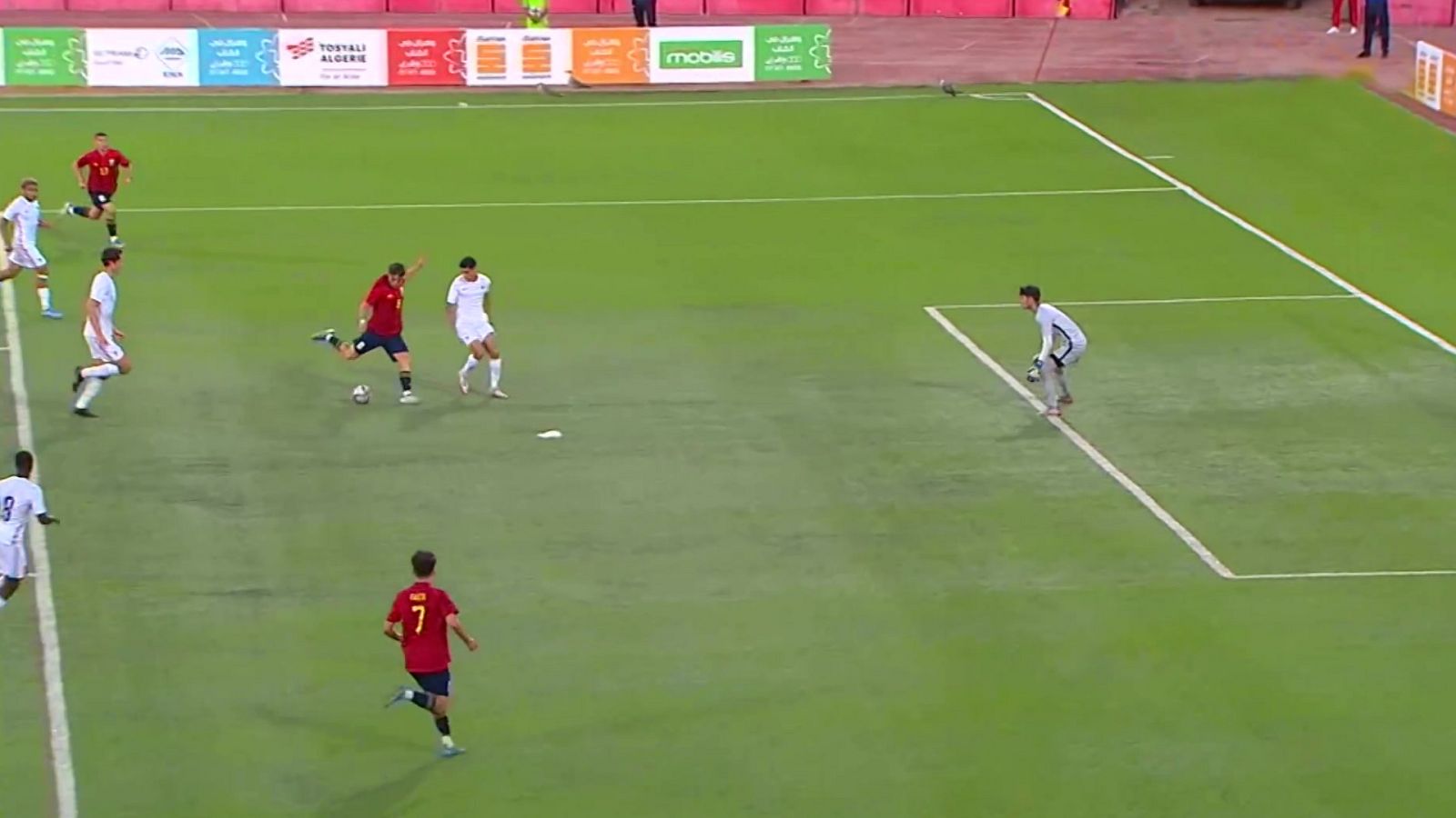 Juegos Mediterráneos - Fútbol: España - Francia - ver ahora