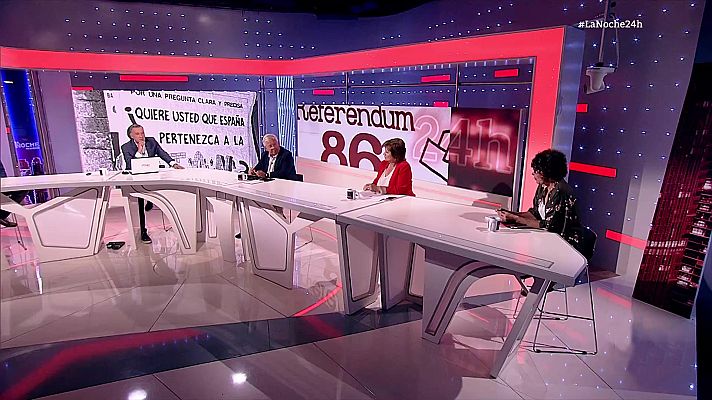 La noche en 24h - Especial OTAN