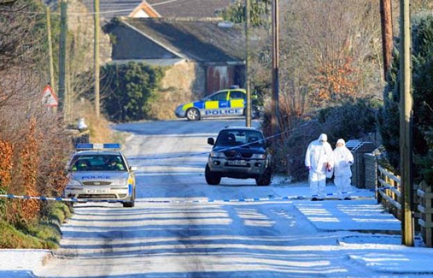  - Policía herido en Irlanda del Norte