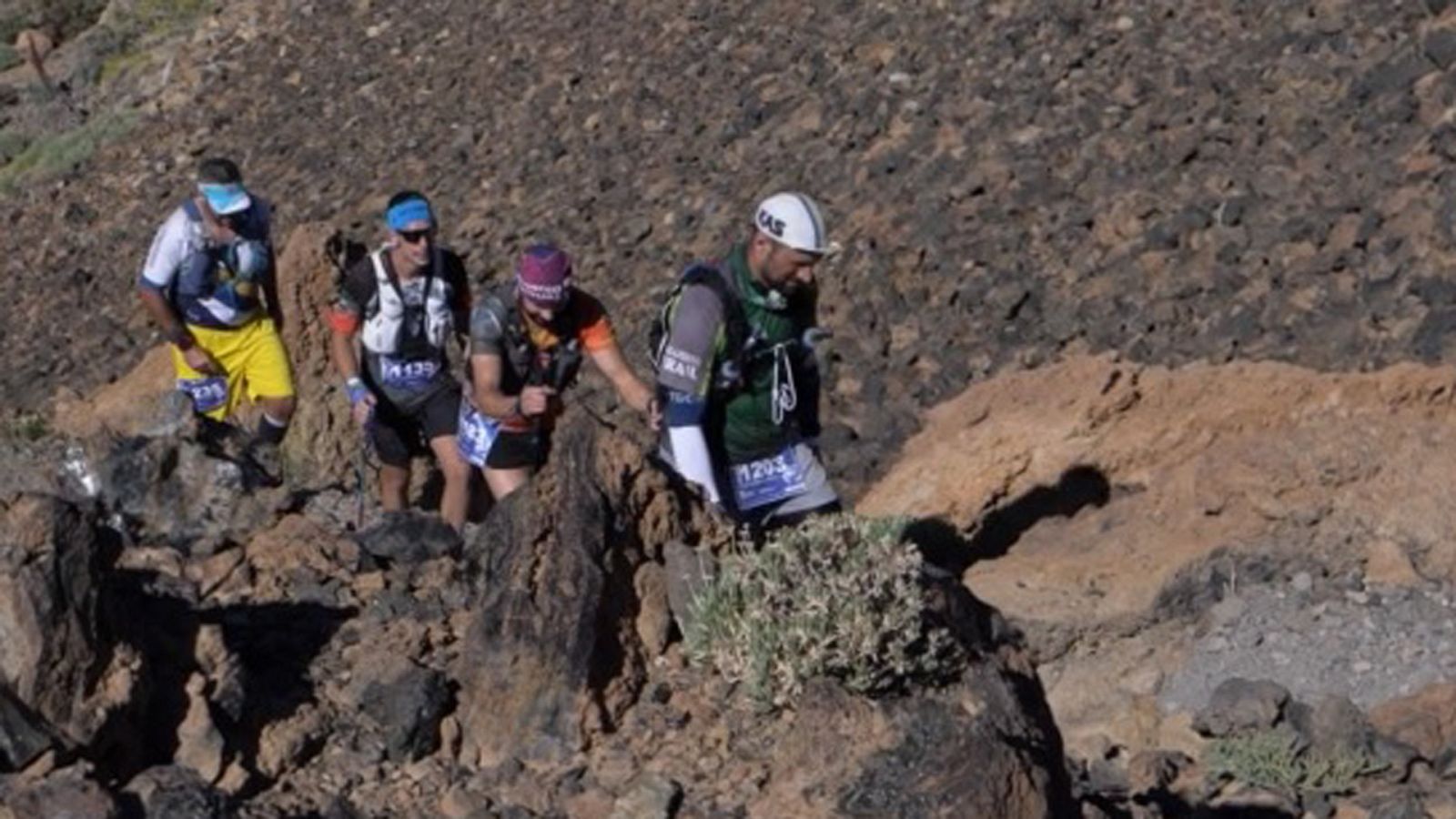 Trail - Tenerife Blue Trail - ver ahora