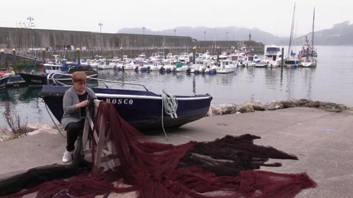 Aquí la Tierra - El arte de las redes de pesca