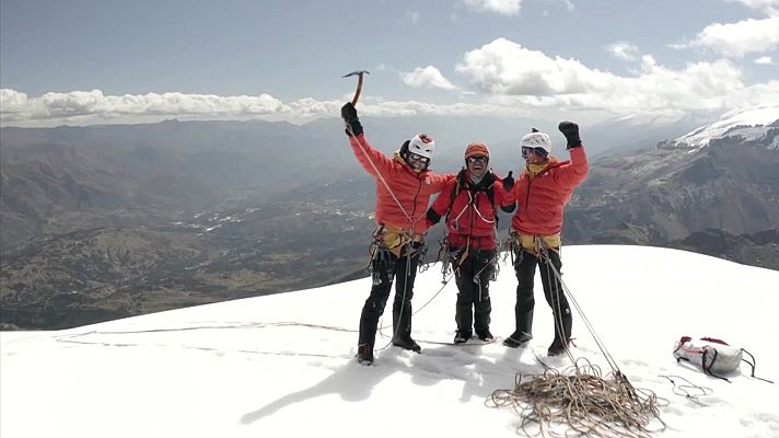 Escalada deportiva - Reportaje: Hermanos Pou