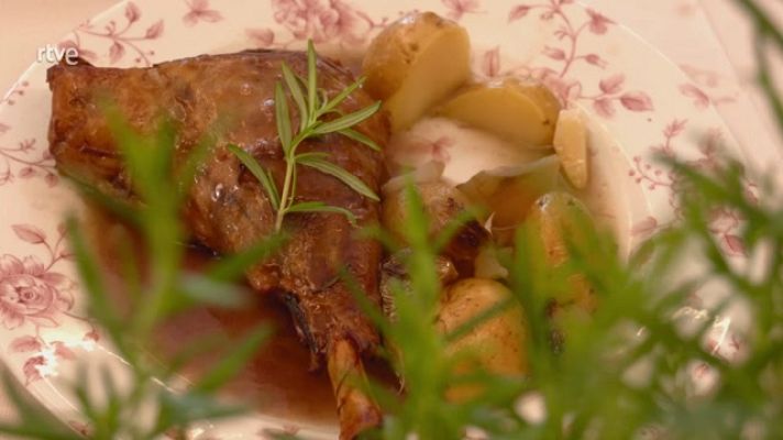 Aquí la Tierra - Plantas aromáticas, el romero en la cocina