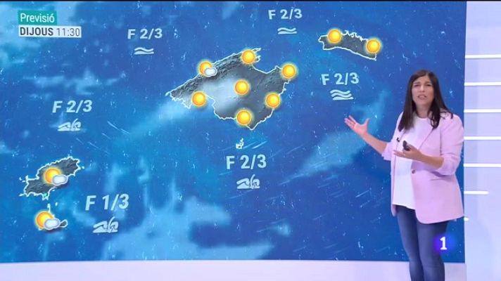 Informatiu Balear - El temps a les Illes Balears - 29/06/22
