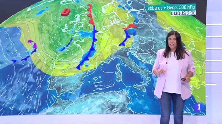 El temps - Tres dies de calor suportable. Tres tardes de temps insegur