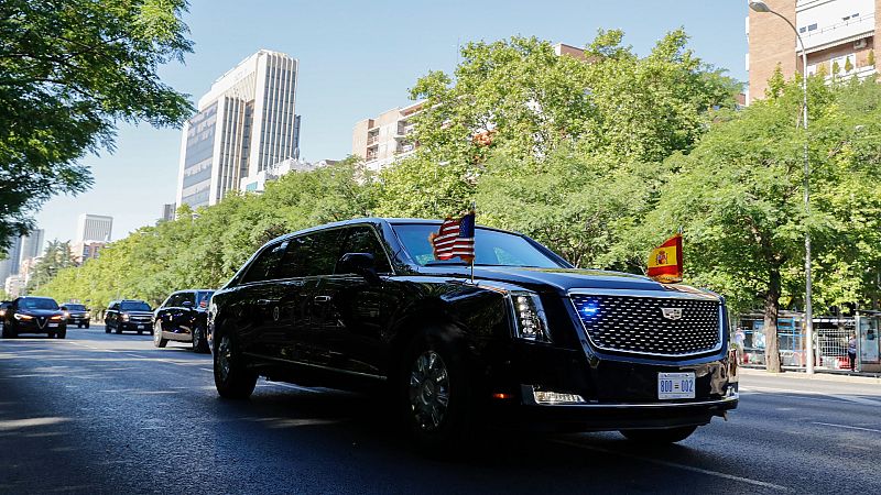 La Bestia, el coche de Biden que puede resistir ataques químicos o nucleares