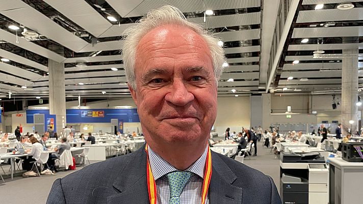 Telediario 1 - Charles Powell: "Sabíamos que la Rusia de Putin era agresiva, fuimos muy ingenuos"