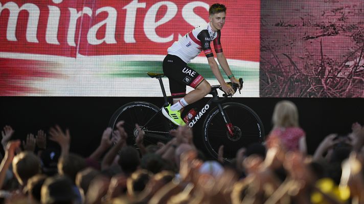 Telediario 1 - El Tour 2022 arranca con Pogaçar como rival a batir