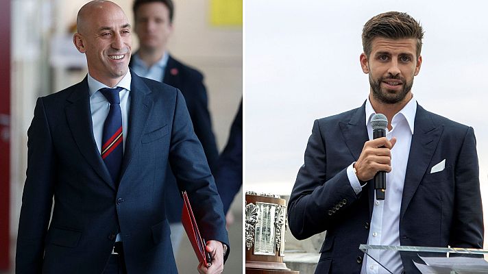 Telediario 1 - Un Juzgado de Majadahonda investiga por administración desleal a Rubiales y Piqué