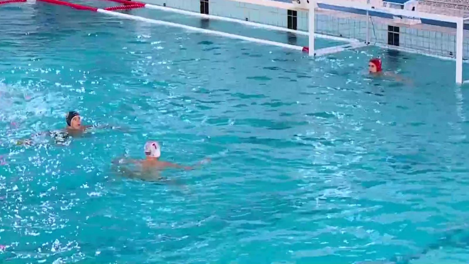 Juegos Mediterráneos - Waterpolo. 1ª Semifinal: España - Montenegro. - Ver ahora