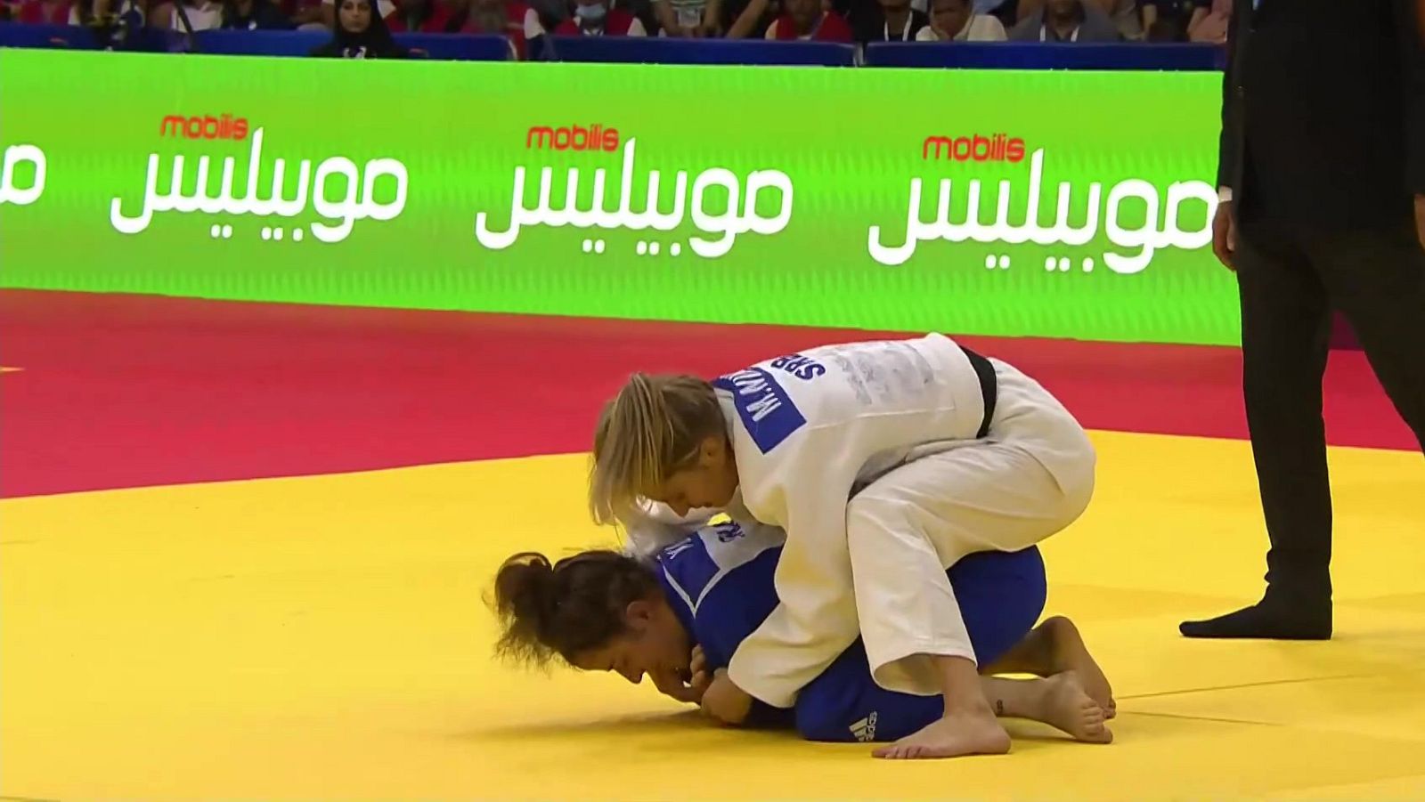 Juegos Mediterráneos - Judo: Finales - Ver ahora