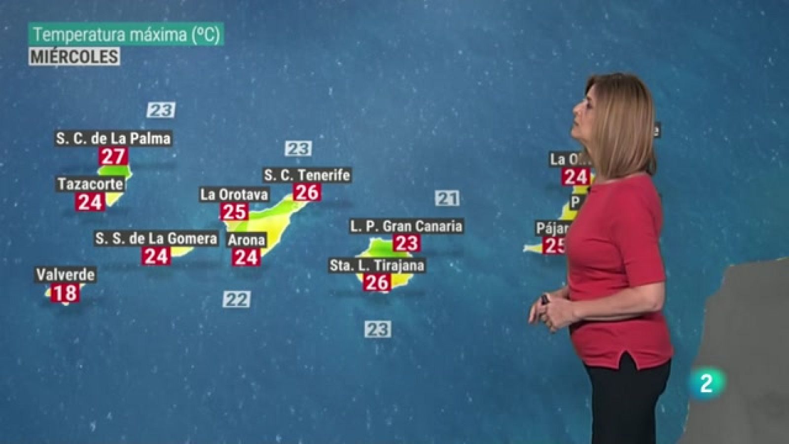 El tiempo en Canarias - 29/06/2022