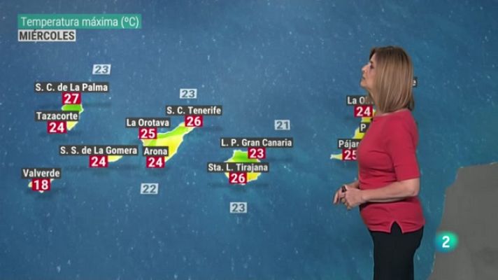Telecanarias - El tiempo en Canarias - 29/06/2022