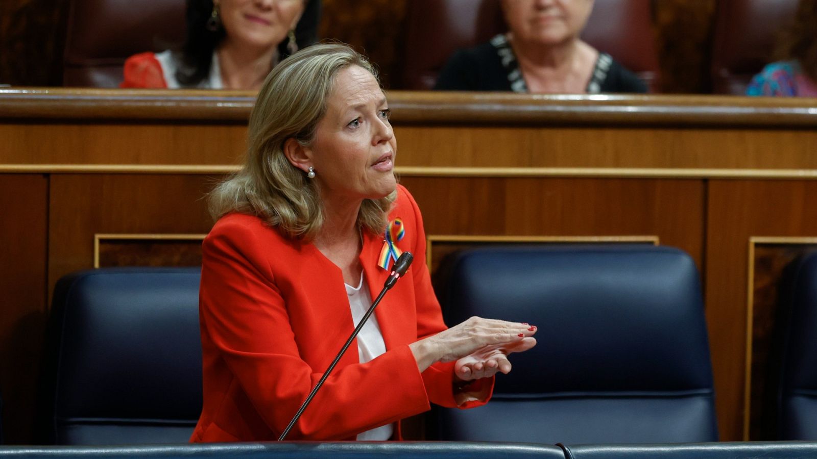 Calviño, sobre la dimisión del presidente del INE: "Se cierra un ciclo y pensó que era el momento de abordar el cambio"