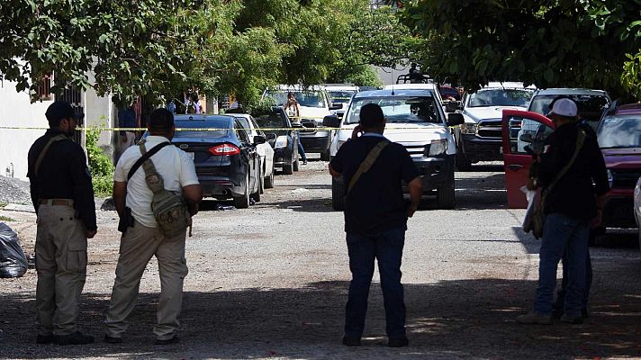 Telediario 1 - Asesinado otro periodista en México, el duodécimo en lo que va de año
