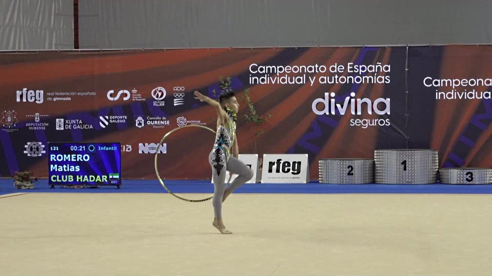 Gimnasia Rítmica - Campeonato de España Individual y Autonomías GR - ver ahora