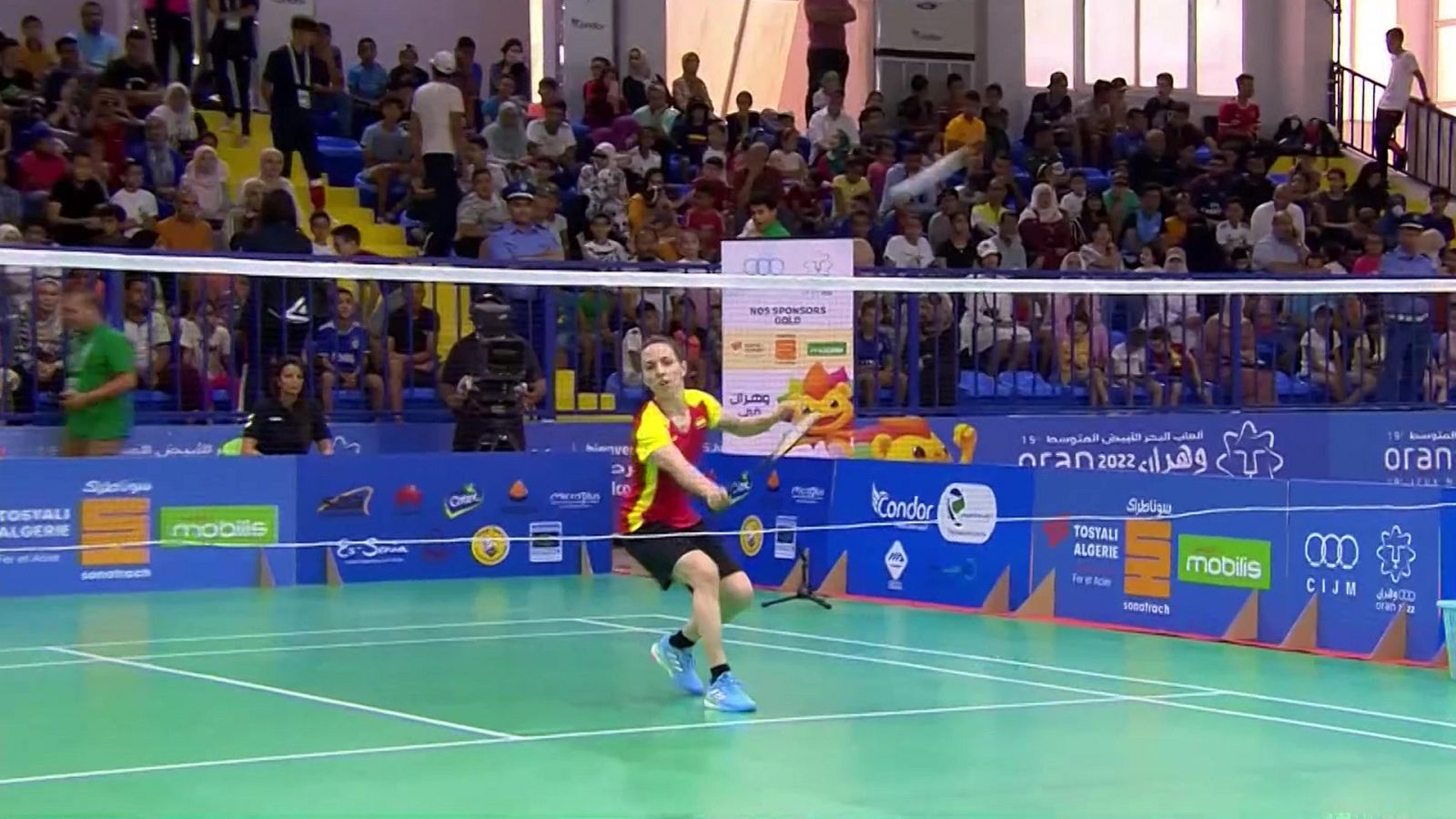 Juegos Mediterráneos - Bádminton Final individual femenina: N. Yigit - B. Corrales - Ver ahora