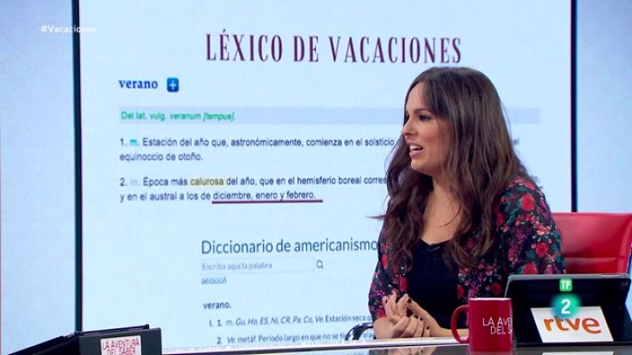 La aventura del Saber - Vocabulario relacionado con las vacaciones