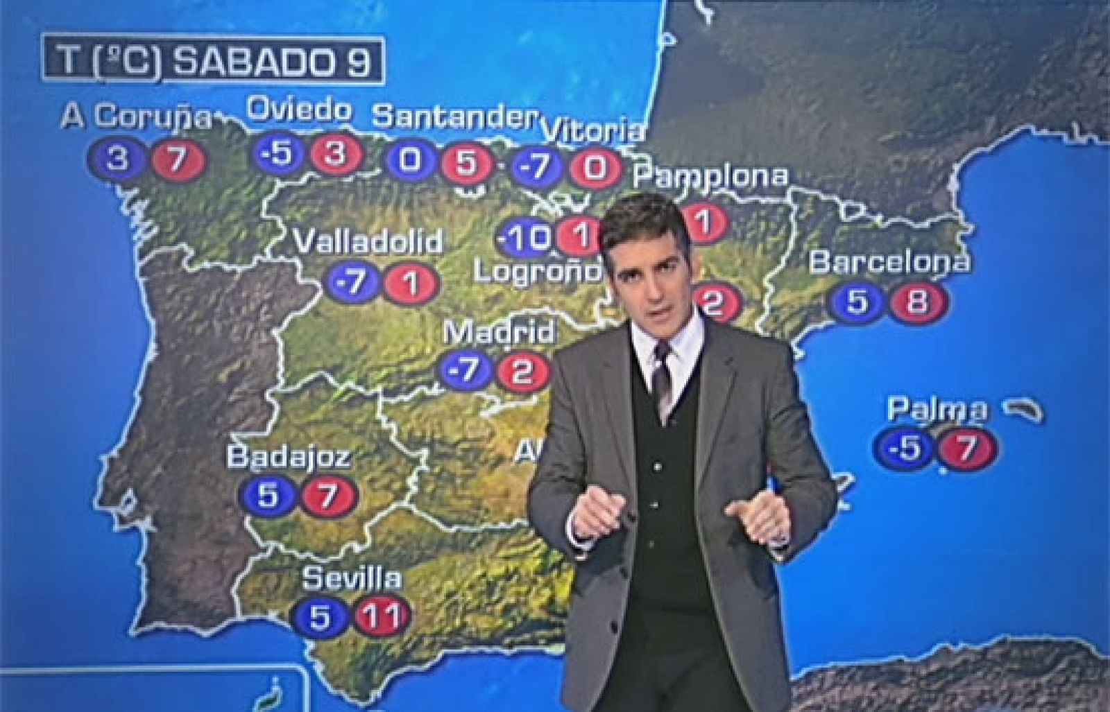 El Tiempo - 08/01/10 - El tiempo | Ver