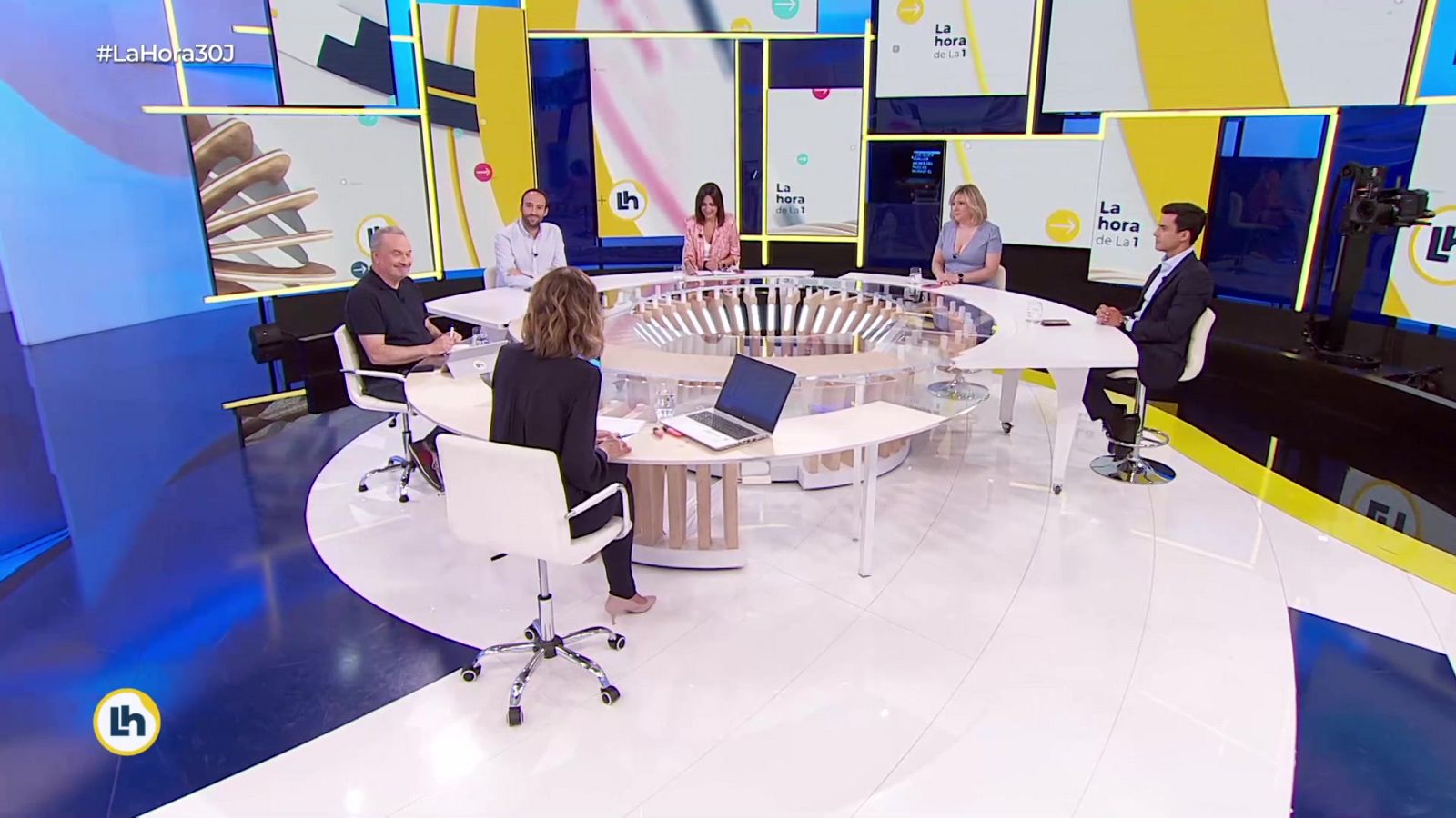 La hora de La 1 - La hora de la actualidad - 30/06/22 - ver ahora