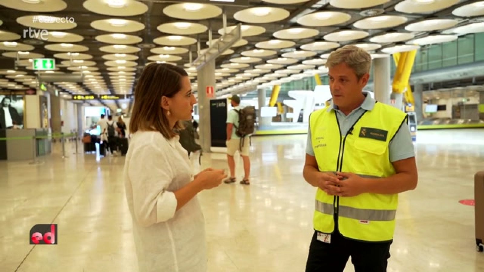 España Directo - #LaTerminal: El aeropuerto y su aduana
