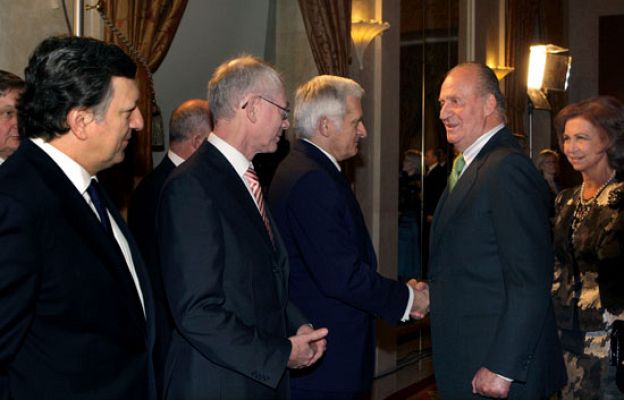  - Invitados gala presidencia europea